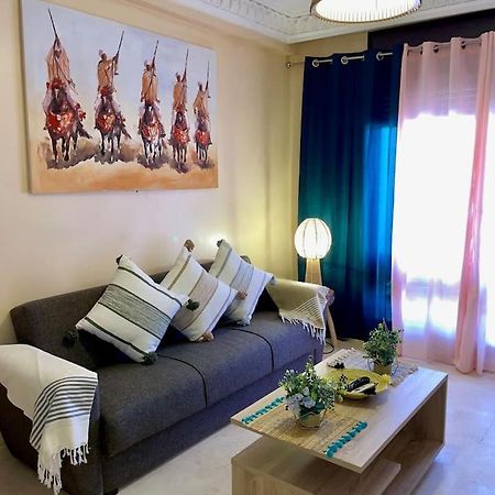 Perle En Plein Gueliz Apartman Marrákes Kültér fotó