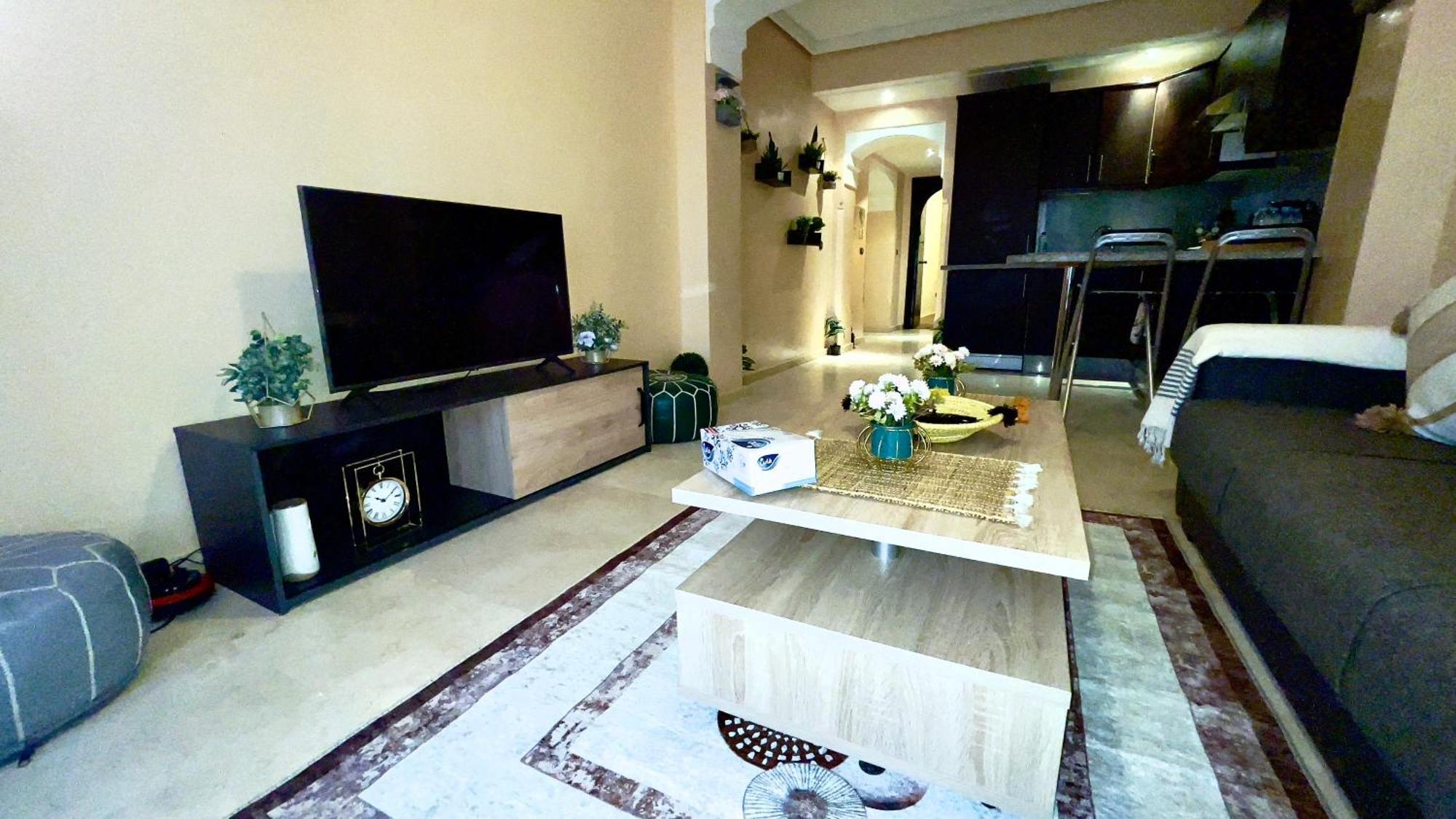 Perle En Plein Gueliz Apartman Marrákes Kültér fotó
