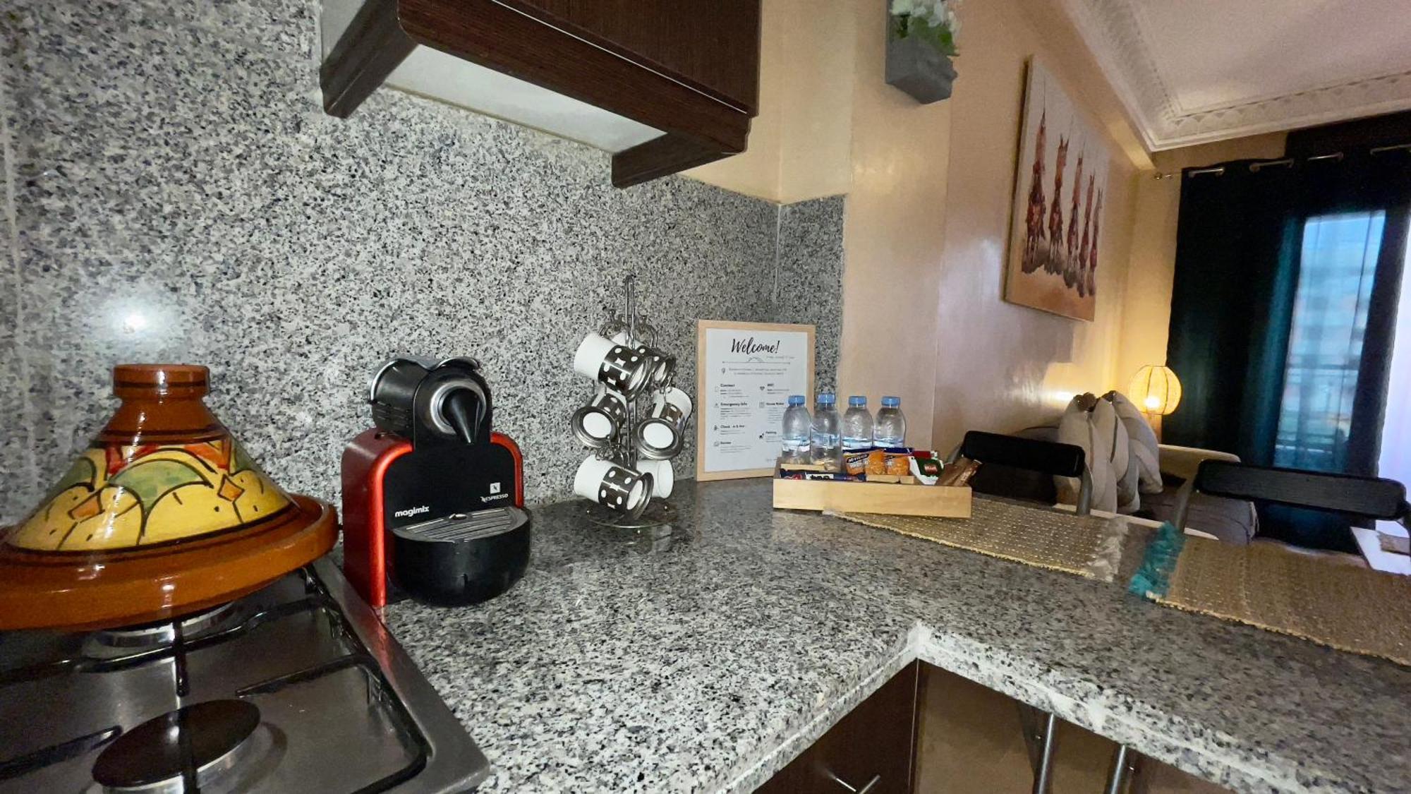 Perle En Plein Gueliz Apartman Marrákes Kültér fotó