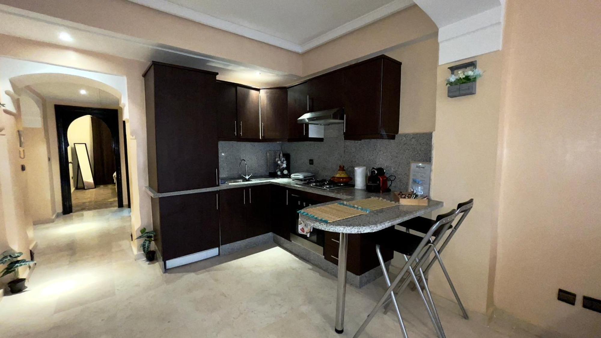 Perle En Plein Gueliz Apartman Marrákes Kültér fotó