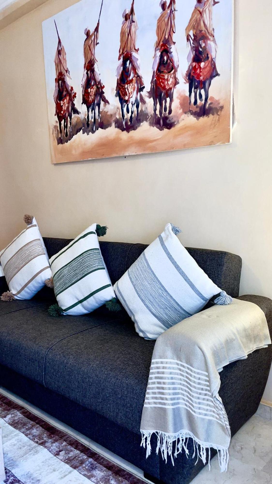 Perle En Plein Gueliz Apartman Marrákes Kültér fotó