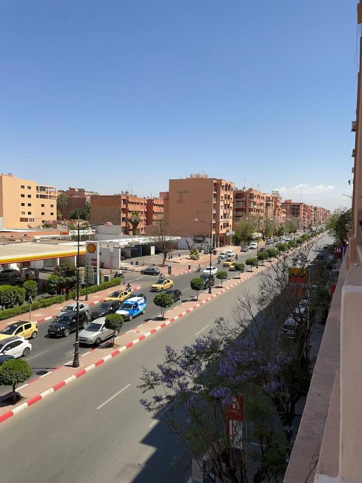 Perle En Plein Gueliz Apartman Marrákes Kültér fotó