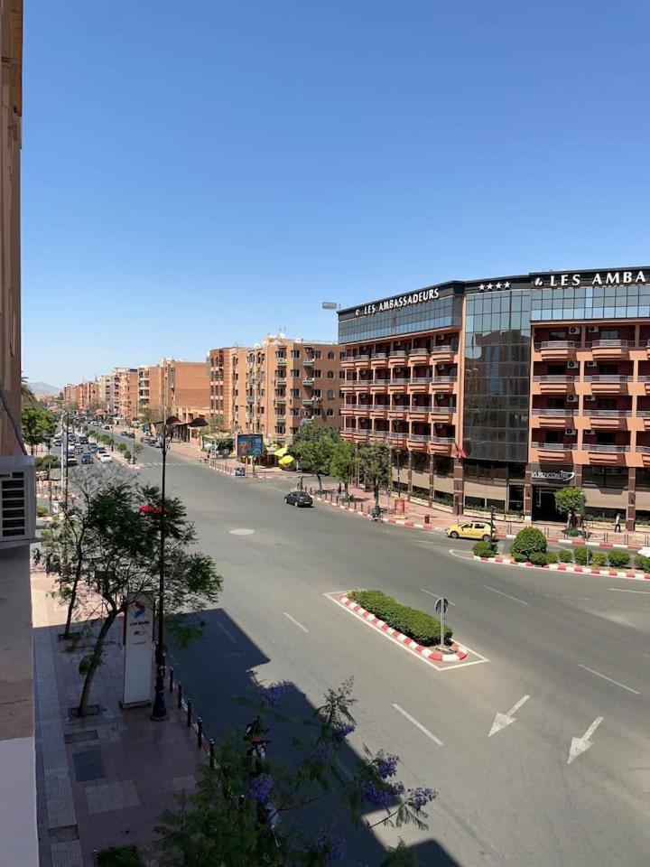 Perle En Plein Gueliz Apartman Marrákes Kültér fotó