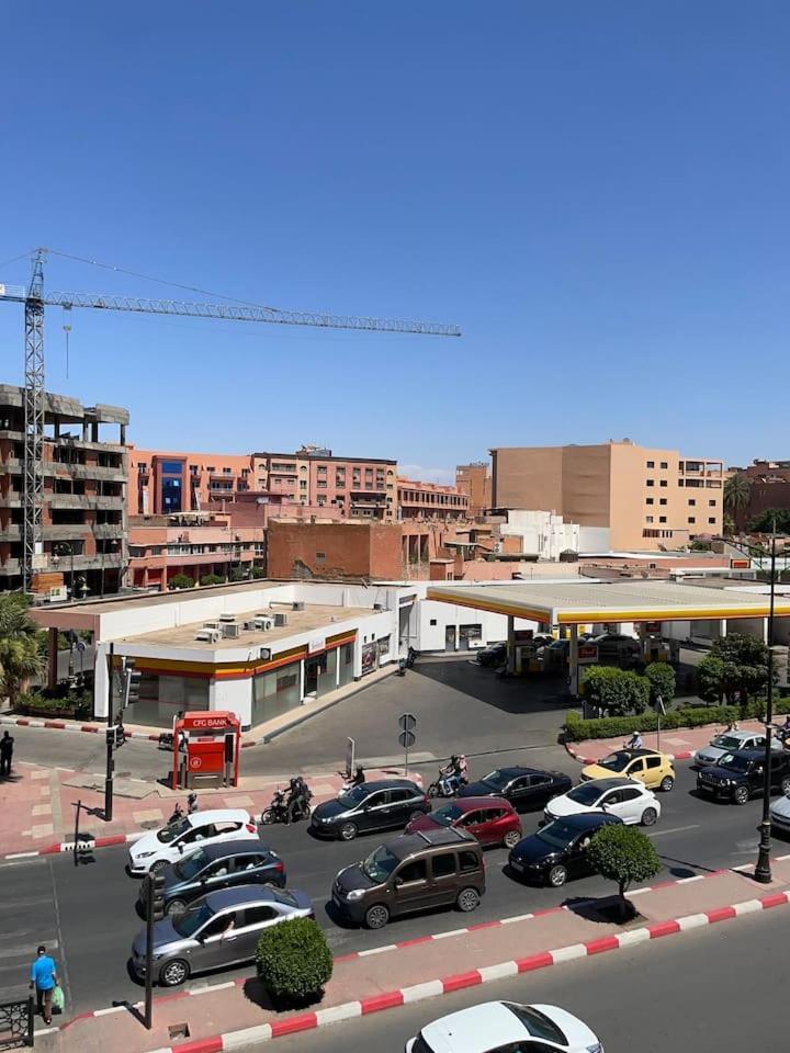 Perle En Plein Gueliz Apartman Marrákes Kültér fotó