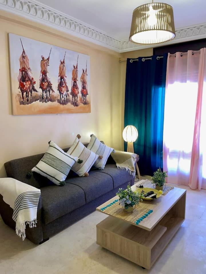 Perle En Plein Gueliz Apartman Marrákes Kültér fotó